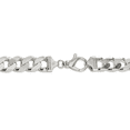 thumbnail image 3 of Sterling Silver 16.2mm Curb Chain (Weight: 286.88 Grams, Length: 28 Inches), 3 of 4