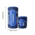 thumbnail image 2 of EIMELI Sac de Couchage de Camping 35 L - Sacs de Couchage Portables pour Adultes Temps Froid et Chaud avec Boucles Latérales à Dégagement et Sangles Ajustables Équipement de Camping Équipement pour Randonnée Sac à Dos Plein Air, 2 of 2