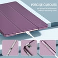 thumbnail image 5 of Supershield iPad Air 4 10.9" 2020 (4th Generation) Smart Case Cover, Magnetic Slim Smart Cover Stand Case - Purple, 5 of 5