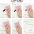 thumbnail image 4 of Fall Sunflower Vinyl Tablecloth Rectangle Plastic PVC Oilcloth Tablecloths Wipeable Table Cloth Cover for Foot Folding Tables Kitchen Dining Room Table Crafting x, 4 of 7