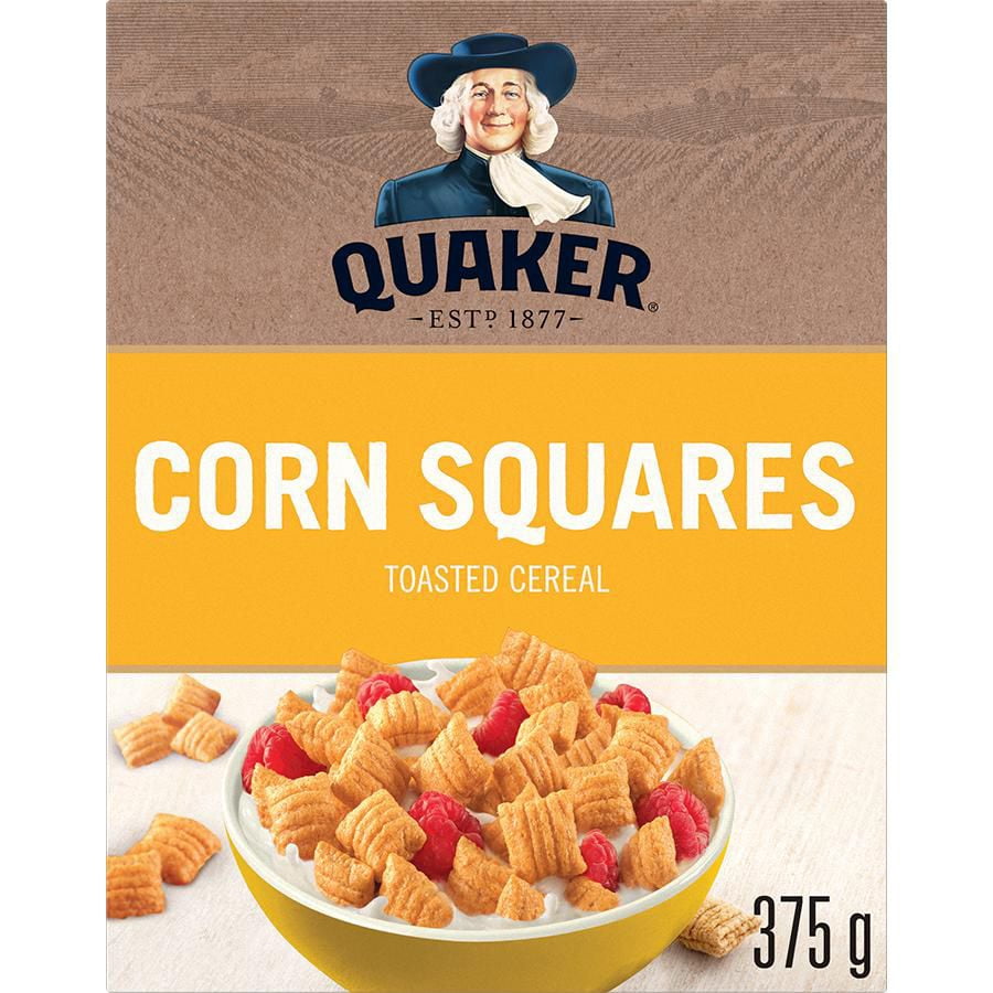Quaker Céréales Squares au maïs