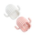 thumbnail image 2 of Miangastore Porte-Serviettes Sans Clou Rose 2 Pcs 16X15X4Cm, 2 of 8
