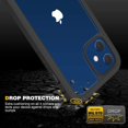 thumbnail image 3 of Conçu pour iPhone 12/12 Pro Étui, Étui Robuste Intégral avec Écran Anti-Rayures Tactile Intégré, 3 of 5
