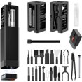 thumbnail image 1 of 32-in-1 Keyboard Cleaning Kit for MacBook Laptop Computer, Earbud Cleaner Kit for Airpods Pro 1 2 3 Earphones, Multi-Function PC Electronic Cleaner Kit for iPhone Cell Phone Camera (Black), 1 of 6