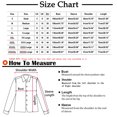 thumbnail image 3 of Penkiiy Hauts pour Femmes Femmes Décontracté Manches Longues Col Rond Hauts Chemises Amples Blouse Imprimé de la Saint-Valentin Chandail Graphique Rose Vêtements Y2K, 3 of 5