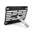 thumbnail image 4 of New Bumper Tow Hook License Plate Mount Bracket For BMW F30 F32 F10 3/4/5 SERIES, 4 of 10