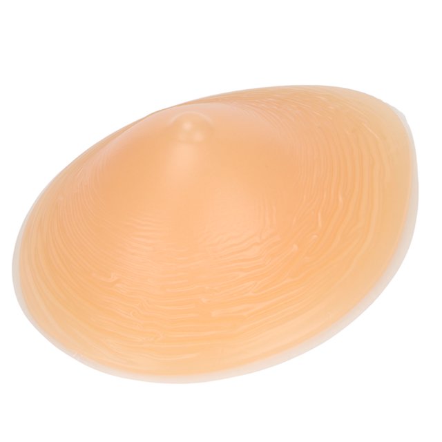Breast Prosthesis, Fitting Concealing Silicone Inserts Plump Elastic Post Operative for Outdoors