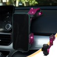 thumbnail image 1 of Qonioi Car Inlaid Rotating Phone Holder, 360 Degree Rotation Suction Cup Car Mount for Navigation, Universal Dashboard Windshield Phone Stand for All Phones, 1 of 6