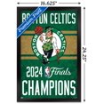 thumbnail image 2 of NBA Boston Celtics - Logo de l'équipe des finales NBA 2024, 2 of 4