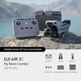 thumbnail image 2 of DJI Air 3S Fly More Combo (DJI RC-N3), 2 of 6