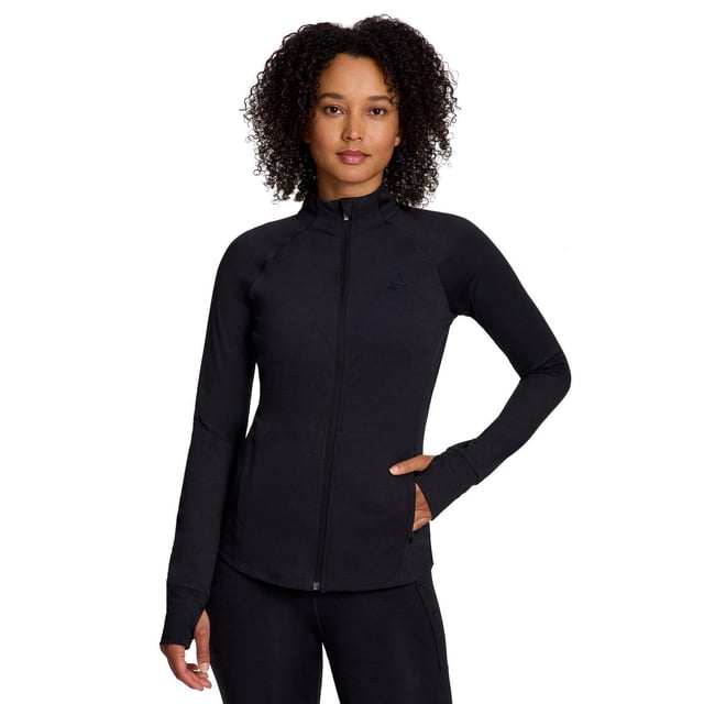 Reebok Veste Reflex Performance entièrement zippée avec poches pour femmes