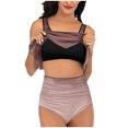 thumbnail image 1 of Birdeem Ensemble de Maillot de Bain Bikini à Volants pour Femmes, 1 of 12