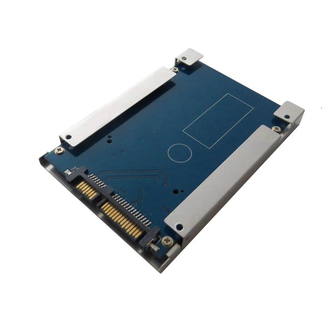Micro SATA Cables - Adaptateur CFAST vers SATA avec Boîtier SSD 2,5 Pouces
