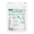 thumbnail image 3 of GUM® Professional Clean Plus Flosser, Promotes Healthier Gums, Comfort-Pick for Gentle Massage, Fresh Mint Flavour, 60 Count, 3 of 8