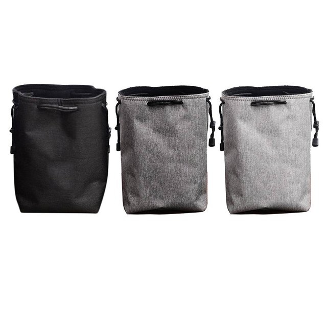 Hi.FANCY Portable Digital Camera Protect Drawstring Case Waterproof Waterproof camera bag Camera Bag Travel Insert SLR Storage Pocket Pouch