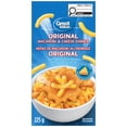 thumbnail image 1 of Great Value Original Macaroni & Cheese Dinner, 1 of 5