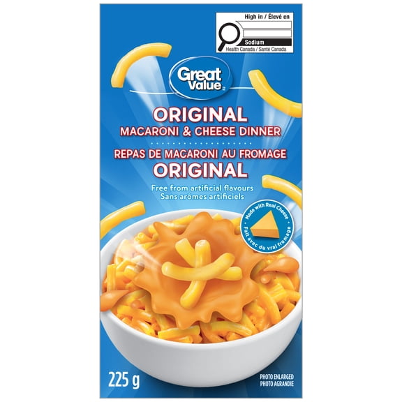 Great Value Original Macaroni & Cheese Dinner