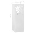 thumbnail image 4 of vidaXL Umbrella Stand Stones Steel White, 4 of 4