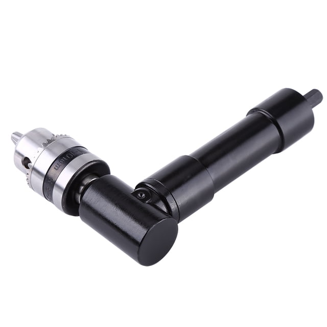 Right Angle Drill Extension, Right Angle Drill Chuck, Angle Adapter, Hex Shank 25N.m For Extension Drilling Tool