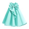 thumbnail image 1 of Robe Formelle pour Tout-Petits Sans Manches Robe de Bal pour Filles Robe en Tulle Robe Enfants pour Filles 5-6 Ans, 1 of 2