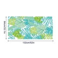 thumbnail image 4 of ddioayh Clearance Microfiber Beach Towel Super Lightweight Watercolor Turtle Pattern Bath Towel Sandproof Beach Blanket Multi-Purpose Towel For Travel, 4 of 4