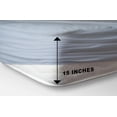 thumbnail image 2 of Johnson Home 600 Thread Count Organic Cotton Sheet Set, 2 of 6