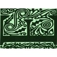 thumbnail image 1 of Ahgly Tapis Rectangulaire Lavable en Machine Intérieur Transitionnel Noir Nuit, 5 Pieds x 7 Pieds, 1 of 7