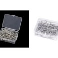 thumbnail image 3 of OULII 200 Pcs Capuchons de Dôme pour Perruques T-Shirts en Acier Inoxydable pour Présentation de Bijoux, 3 of 4