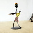 thumbnail image 3 of Agiferg Metal Creative Retro Candlestick Dining Table Human Modeling Party Home Decor, 3 of 3