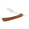 thumbnail image 1 of Bamboohart Chic Straight Barber Steel Razors Shaving Folding Men Vintage Straight Metal Hair Shaper Barber Razor without, 1 of 6