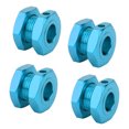 thumbnail image 2 of RC Part RC Wheel Hex Driver RC Wheel Hex Kit, RC Car Accessory RC Accessory 17MM Aluminum Alloy Wheel For RC Car Remote Control Car Blue, 2 of 8
