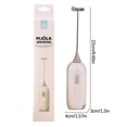 thumbnail image 3 of TopLLC Electric Handheld Egg Beater, Stainless Steel, 3 of 4