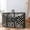 Black, variant on TOUMENY Extra Large Storage Bags with Strong Handles, Heavy Duty Washable Moving Bag for Bedding, Blankets, Closet Organizer with Double Zipper, Foldable Underbed Storage Container for Travel,