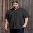 thumbnail image 2 of Men‘s Big & Tall Classic Fit Short Sleeve Signature Comfort Flex Shirt, 2 of 6