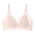 thumbnail image 1 of Lenpel Wireless Bras for Women Seamless Soft Support Lightly Padded Full Coverage Lift up Bralettes Comfortable T Shirt Bras, 1 of 7
