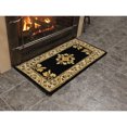 thumbnail image 4 of Minuteman International Rectangulaire Noir Jardin Cheminée Tapis, 4 of 6