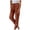 Red, variant on LOVZFMLL Women's Pants, Spring Solid Color Elastic Waist Linen Versatile Straight Leg Casual Wide Leg Pants White, L