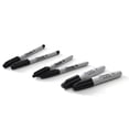 thumbnail image 2 of Sharpie Permanent Markers Variety Pack, Featuring Fine, Ultra-Fine, and Chisel-Point Markers, Black, 6 Count, 2 of 7