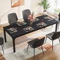 thumbnail image 5 of Tribesigns Dining Table for 6-8 Person, 78 inch Long Rectangular Kitchen Table (Only Table), 5 of 5