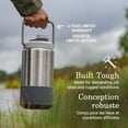 thumbnail image 2 of Cruche d'eau Coleman Pro, Capacité de 1,8 litres (1/2 gallon), 2 of 10