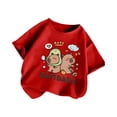 thumbnail image 1 of LYHaoo T-Shirt à Manches Courtes Décontracté Ample pour Filles, Col Rond, Imprimé à Motif d'Animaux de Dessin Animé, T-Shirts à Col Rond Tailles 10-12 Ans, 1 of 3