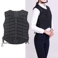 thumbnail image 3 of Almencla Gilet de Protection pour Hommes et Femmes, Noir TG, 3 of 8