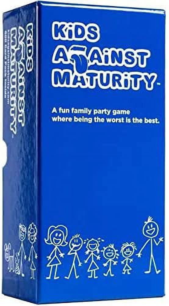 Not Parent Approved Children's Board Game Cards Things Parents Don't Allow Them to Do