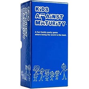 Not Parent Approved Children's Board Game Cards Things Parents Don't Allow Them to Do