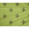 thumbnail image 4 of oneOone Polyester Lycra Fabric Geometric Ikat Printed Craft Fabric BTY 56 Inch Wide, 4 of 4