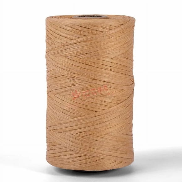 125g 250m Raffia Yarn for Knit Cotton Straw Rope 100% Plant Fibre DIY Crochet Summer Wool Hat Handbags Cords Freeshipping Sales