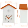 thumbnail image 4 of Shengyu Intelligent Ringtone Cuckoo Wall Clock For Living Room Cuckoo Clock Comes Intelligent Ringtone type+2, 4 of 6