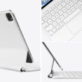 thumbnail image 3 of Magic Keyboard Case for iPad Pro 11-inch 2024 (M4) - Magnetic Keyboard with Multi-Touch Trackpad, Backlit, Lightweight - White (Compatible with iPad Pro 11-inch 2024 M4), 3 of 6
