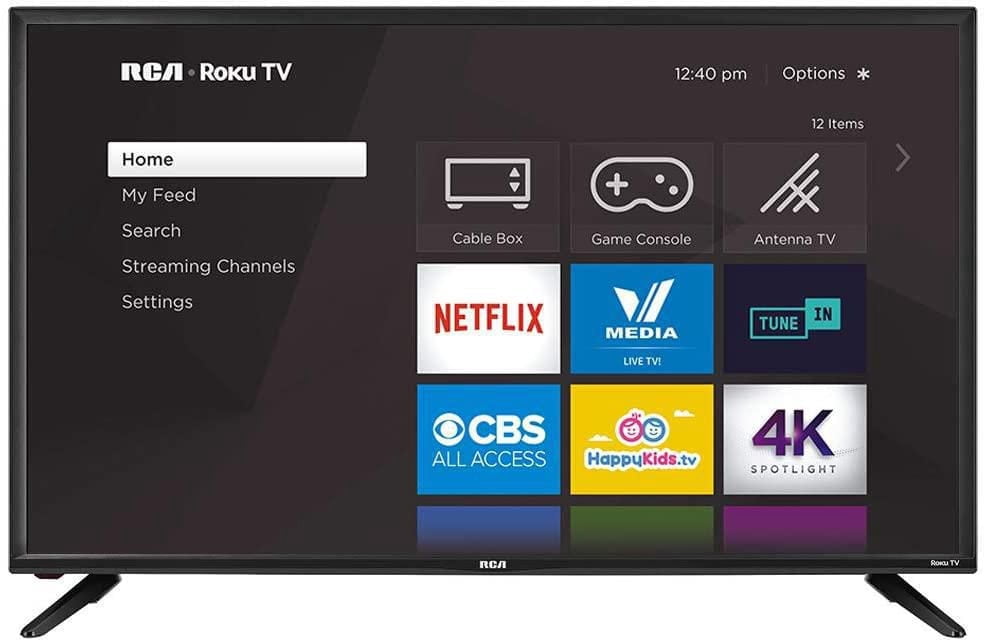 RCA 40" 1080p LED Roku Smart TV