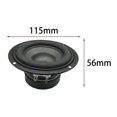 thumbnail image 3 of Haut-parleur de Caisson de Basses 4,5 Pouces Subwoofer Multimédia pour Audio Type1, 3 of 9
